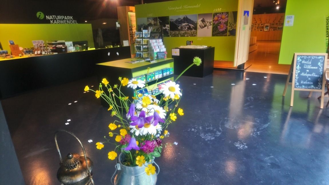 Naturparkhaus Hinterriß - Naturpark Karwendel Tirol ⛰️