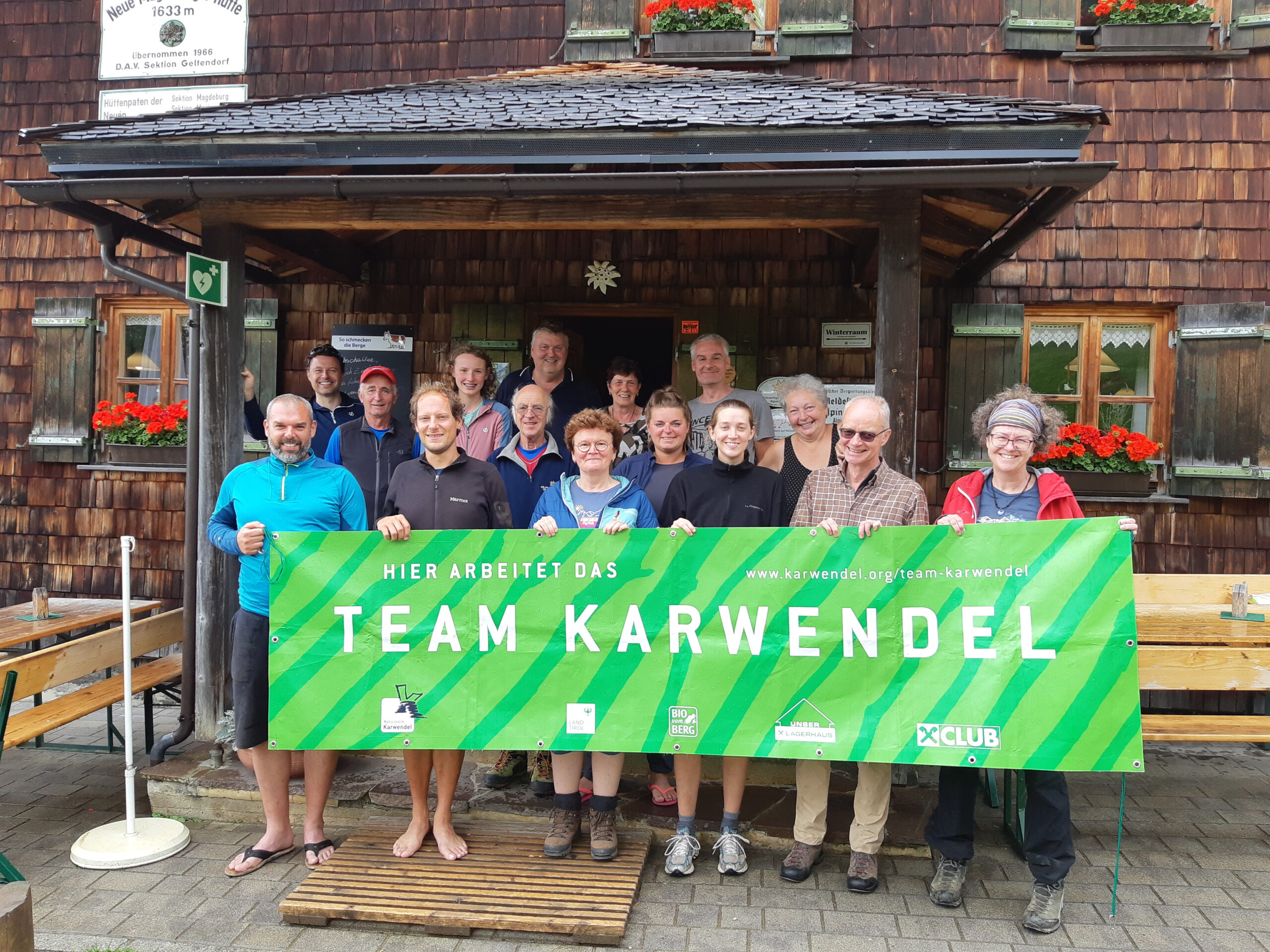 Team Karwendel Martinsbergalm