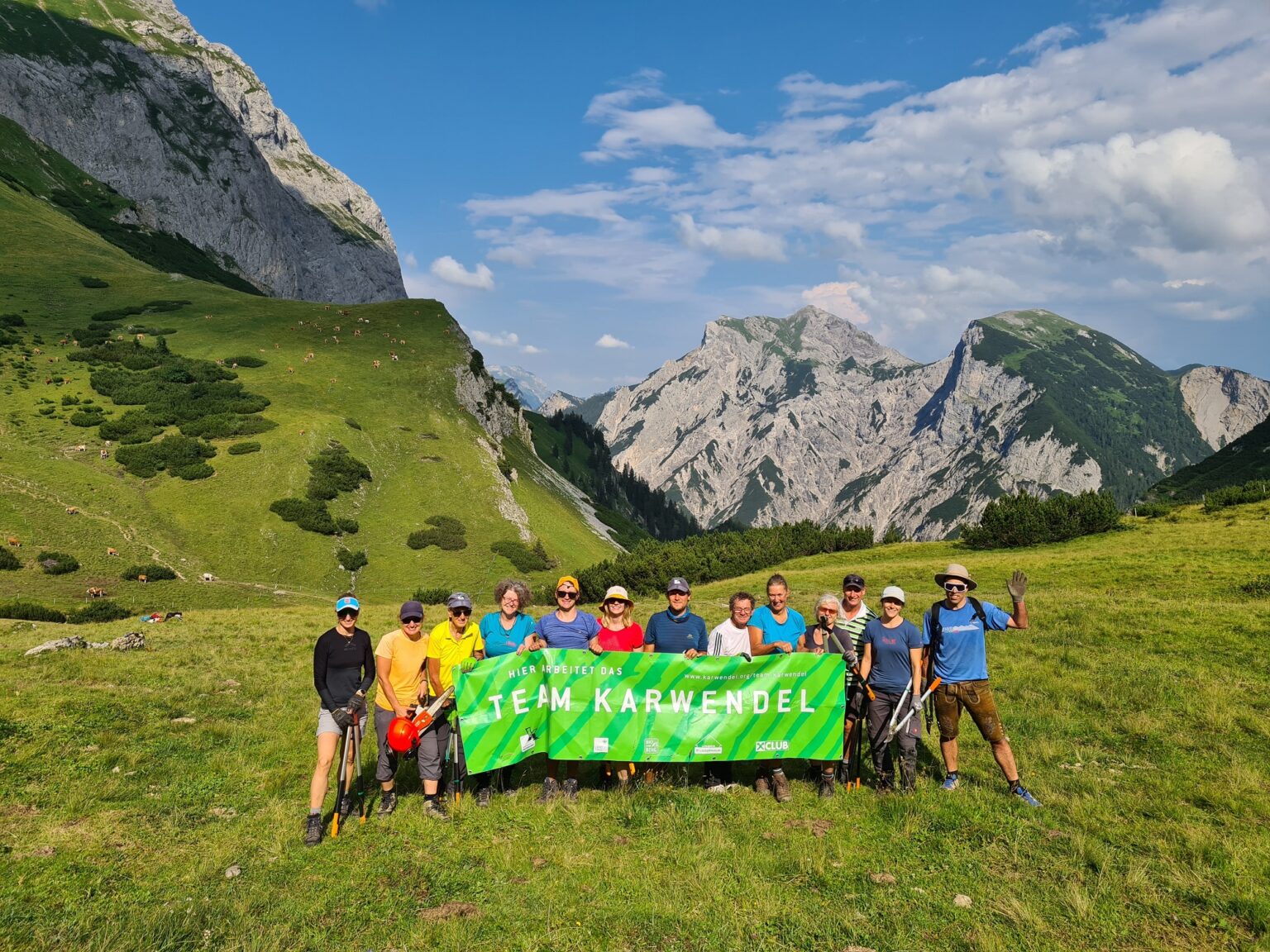 Almpflege Gramai Hochleger