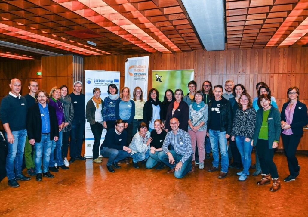 Teilnehmer eines Workshops zum Thema KlimaPädagoge in Seefeld