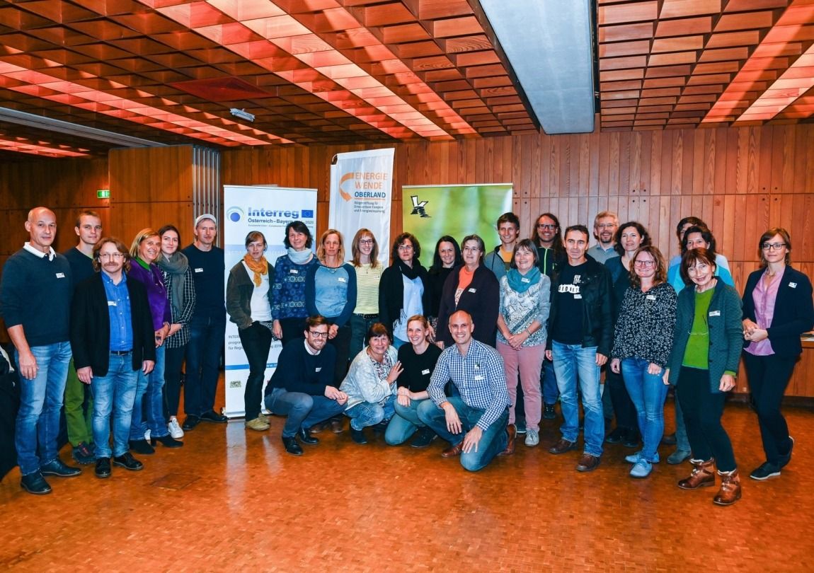 Teilnehmer eines Workshops zum Thema KlimaPädagoge in Seefeld