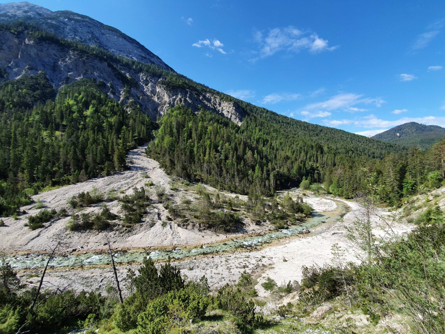 Naturwaldreservat Spirken Hinterautal