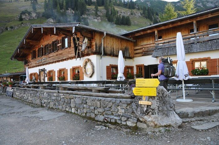 binsalm hinterriss