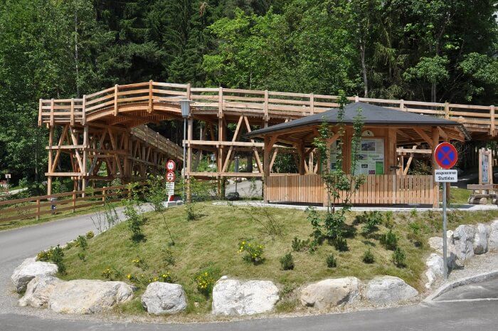 eingang halltal