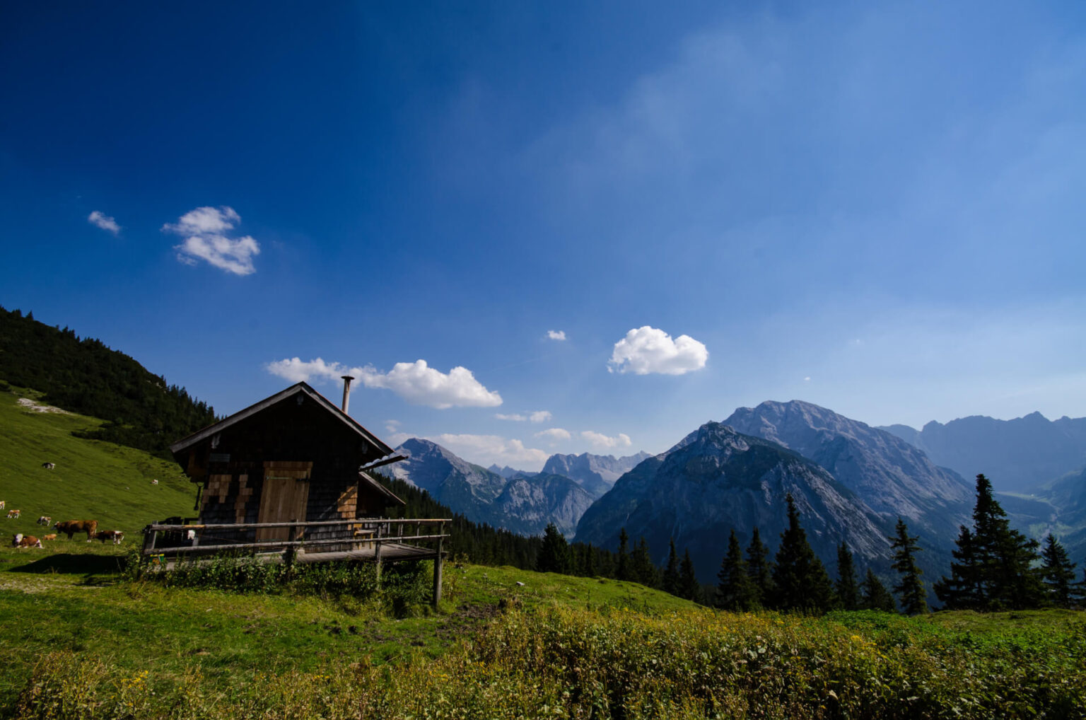Grasbergalm Wanderung