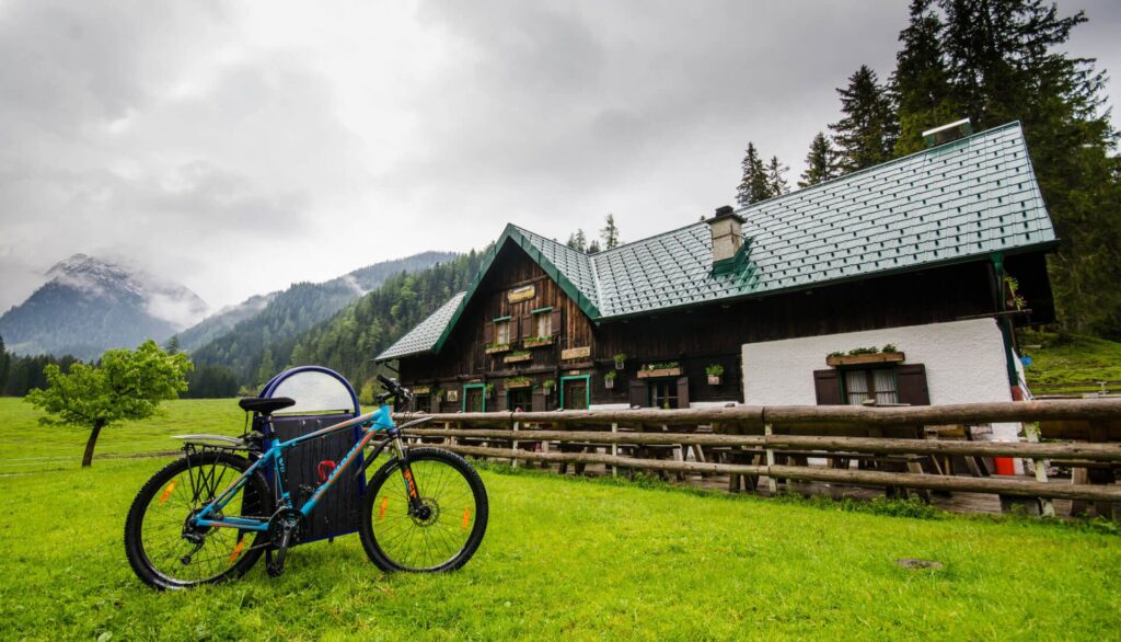 mtb route moeslalm