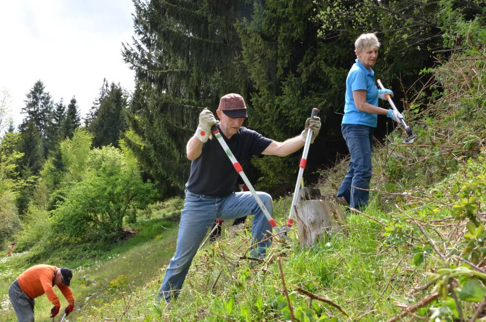 team karwendel auf der arzler alm 2014