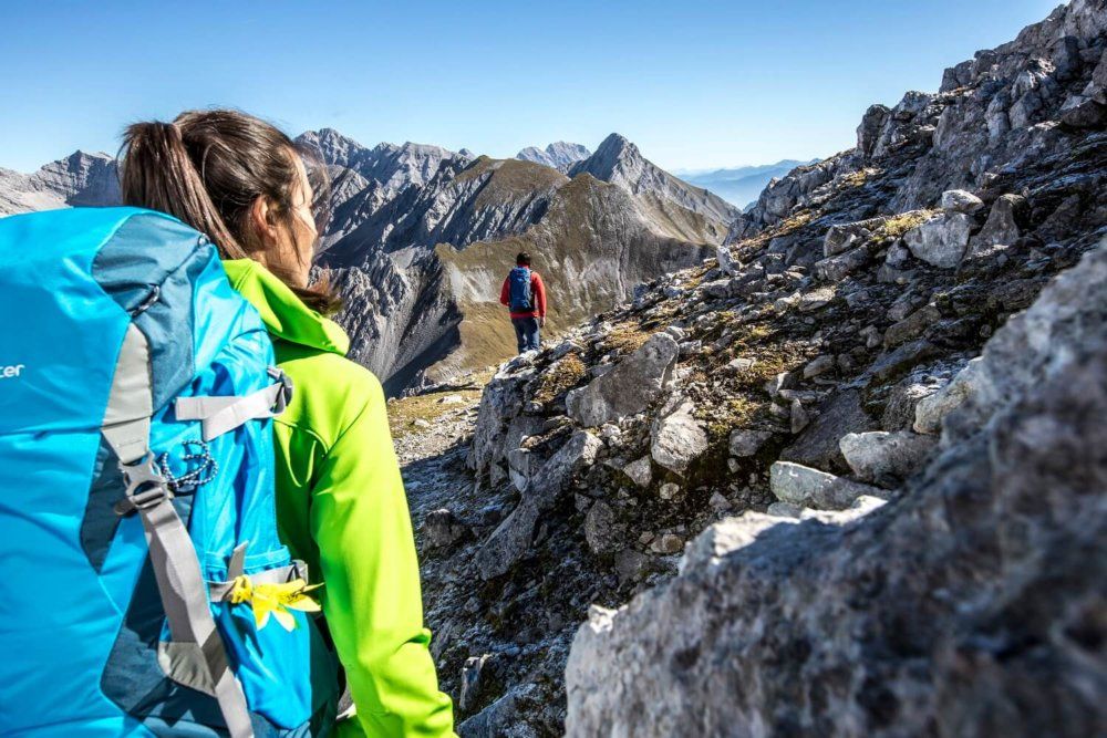 wandern karwendel hoehenweg