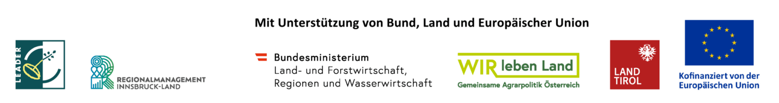 Logoleiste Förderung Bund, Land und EU