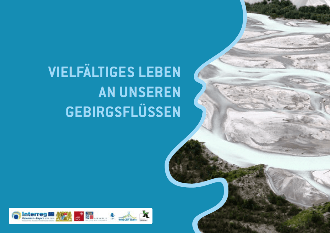 vielfältiges Leben an unseren Gebirgsflüssen Cover