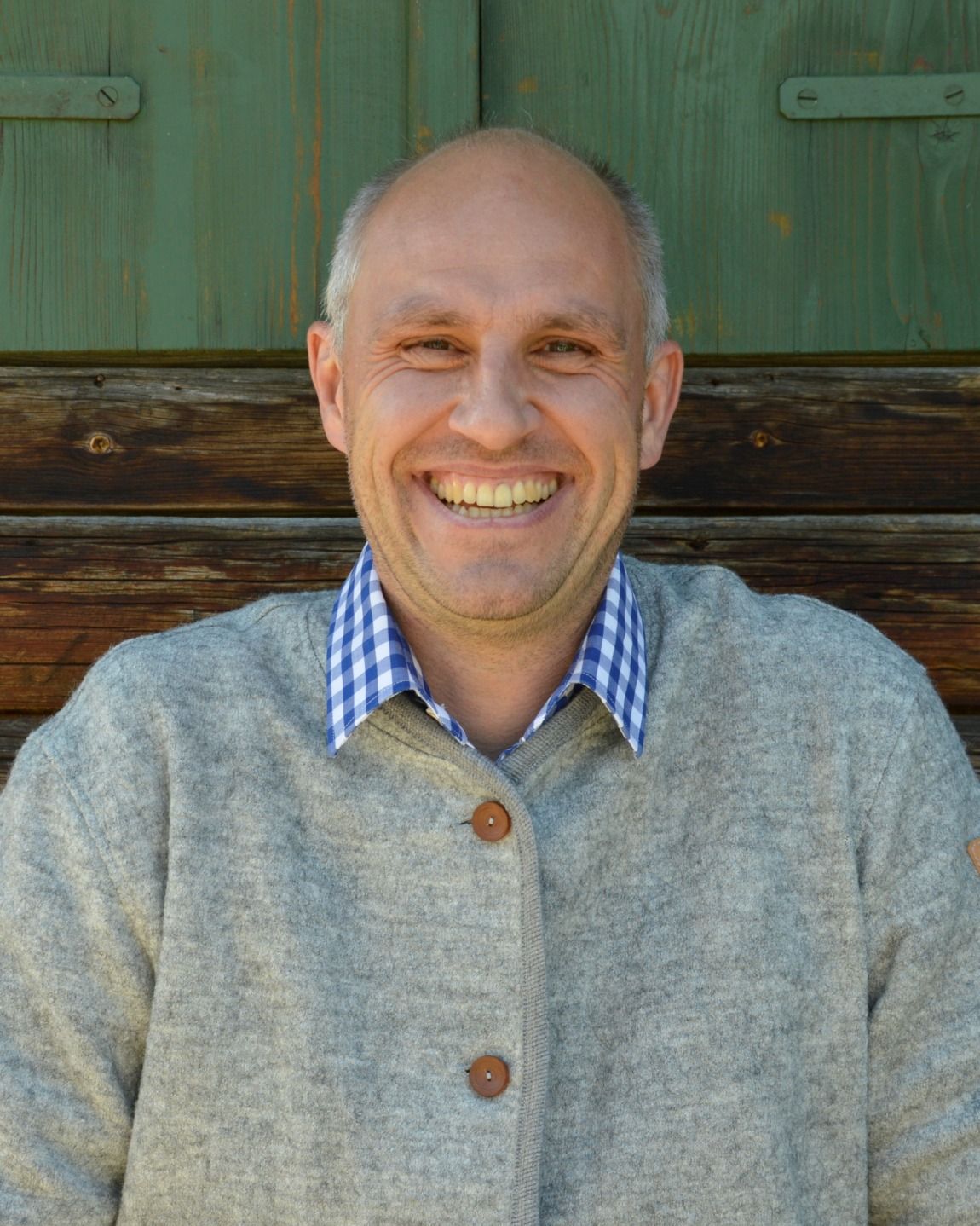 Anton Heufelder, GF-Stv. Naturpark Karwendel und u.a. zuständig für die Naturparkschulen sowie die gesamte Umweltbildung.