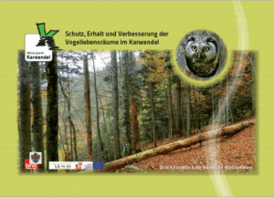 Schutz, Erhalt und Verbesserung der Vogellebensräume im Karwendel – Praxishandbuch für forstliche Maßnahmen