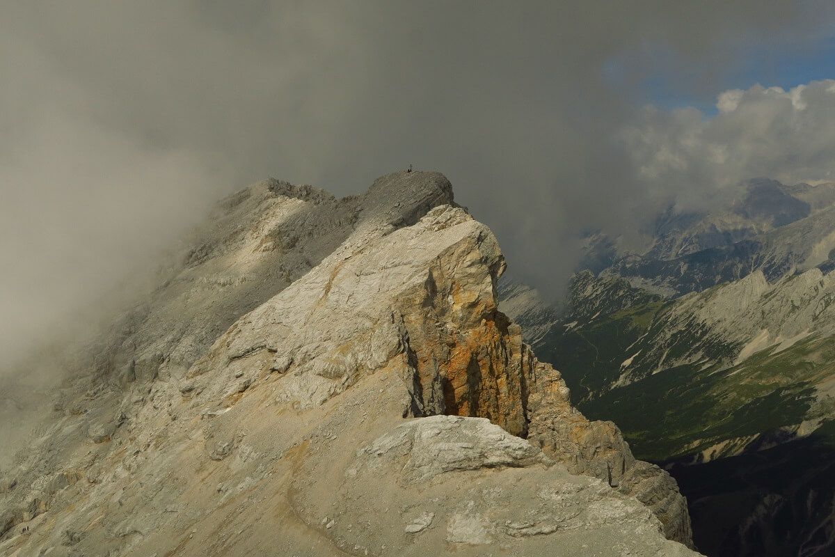 Großer Bettelwurf Bergtour 2 Tage Naturpark Karwendel Tirol